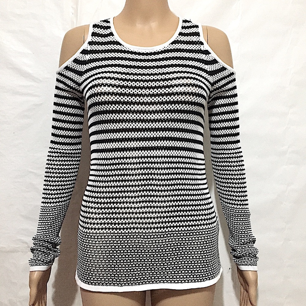 Rag & Bone Quinn Cold Shoulder Top - Picture 4 of 16